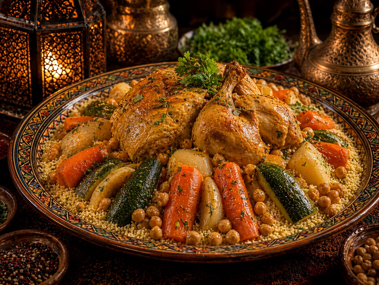Couscous Bidaoui